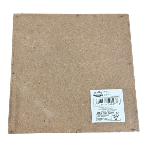 Beach Time Wooden Decor Box Perfect For Beach Badges Or Shells From Vacation - Picture 5 of 5